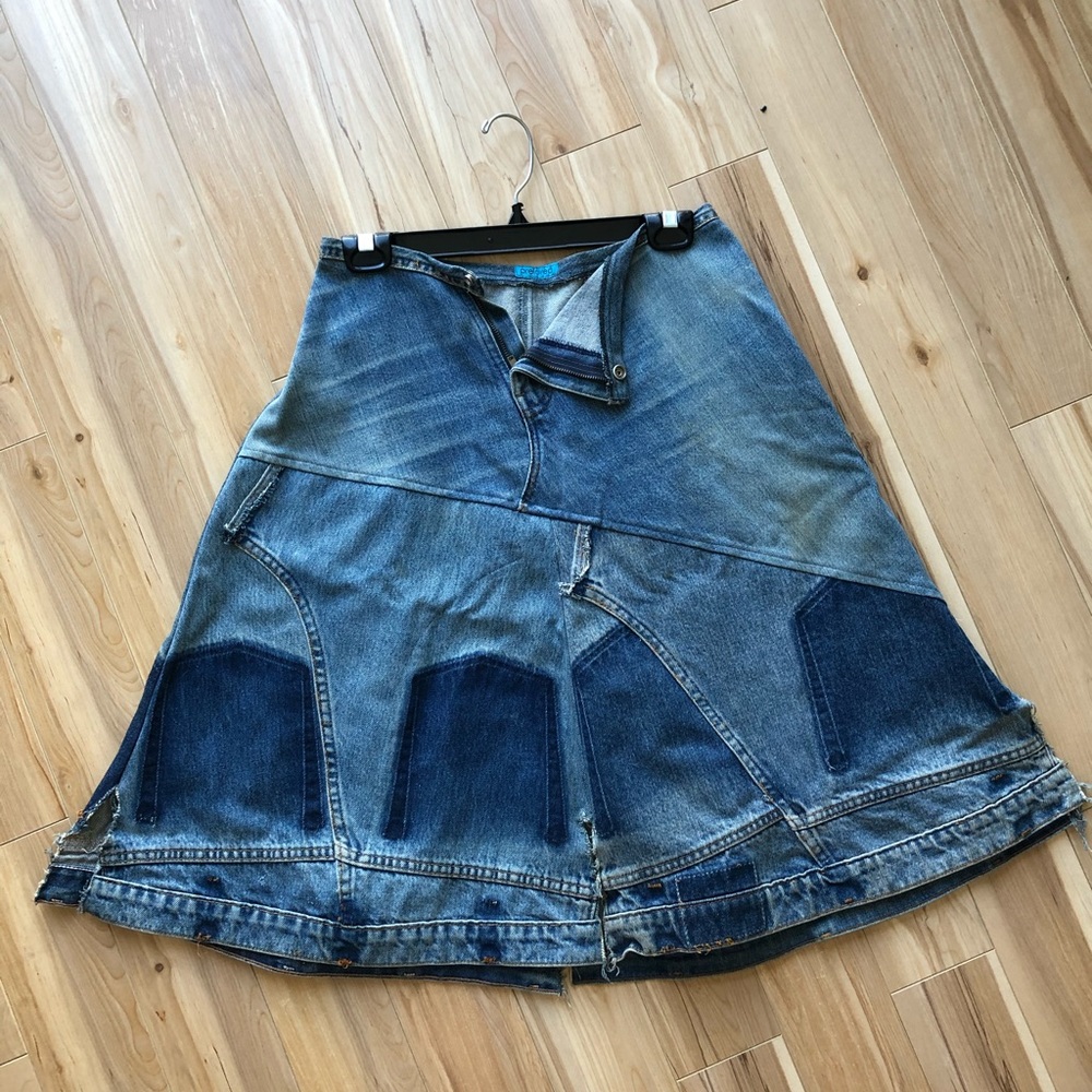 Preloved jeans skirt (RARE!)